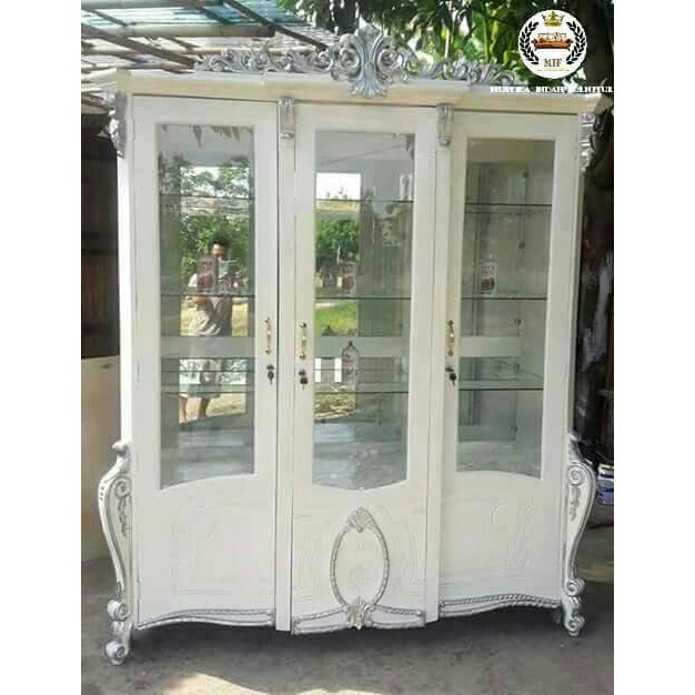 LEMARI HIAS LEMARI PAJANGAN DUCO CUSTOM DESIGN