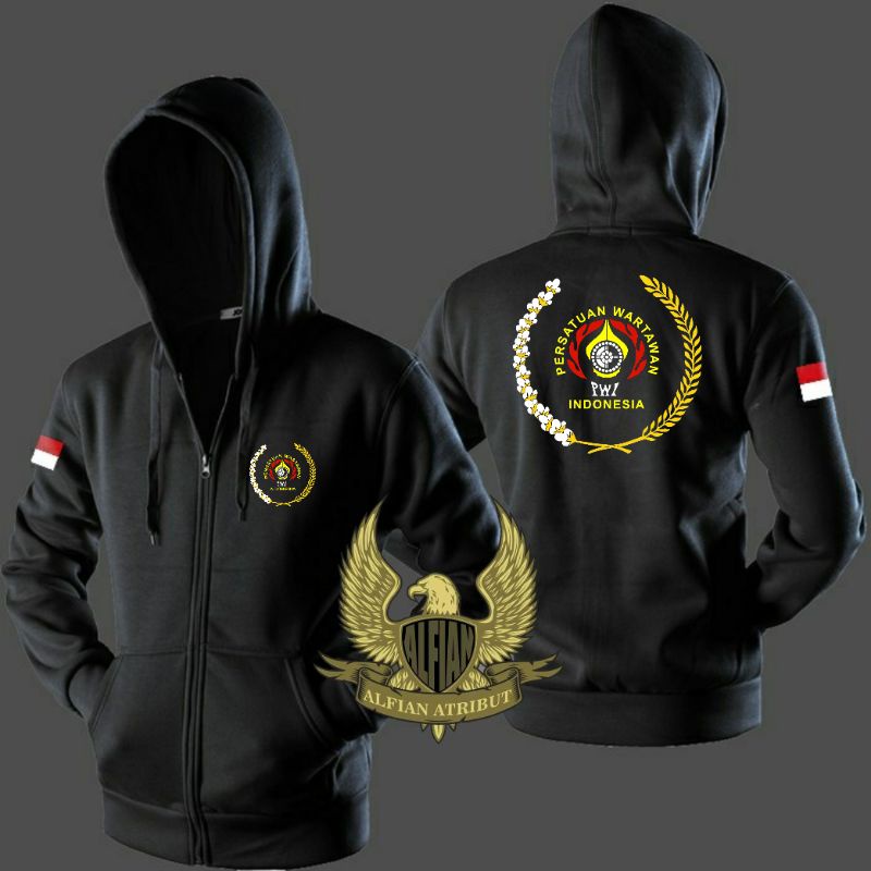 jaket sweater PWI,sweater persatuan wartawan indonesia