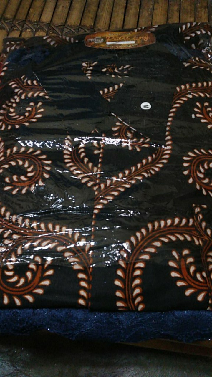Batik Couple Krisna Lima Modern Kekinian Kondangan Kerja Kantor Seragaman Pesta Party