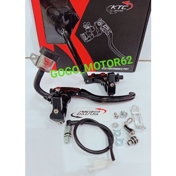 Master Handle Hendel Rem Cakram KTC Kopling & Switch Swit Rem Tabung Pisah Metic Moge