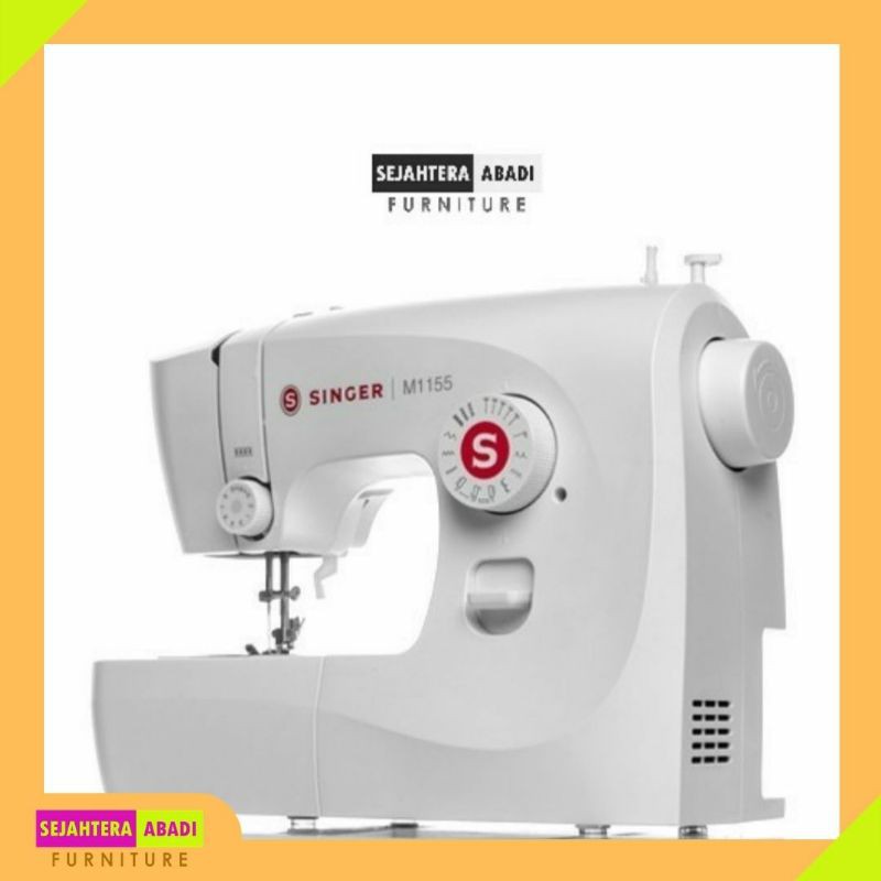 Mesin Jahit Portable M1155 Singer