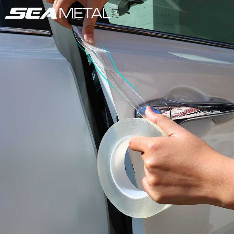 SEAMETAL Stiker Pelindung Mobil Car Scratchproof Tape 3M - C39906-Width-30MM