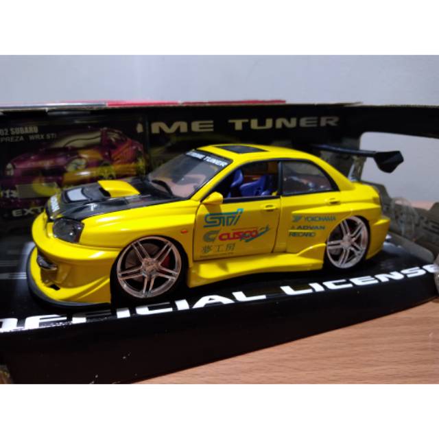 Diecast Subaru Impreza WRX Sti 2002