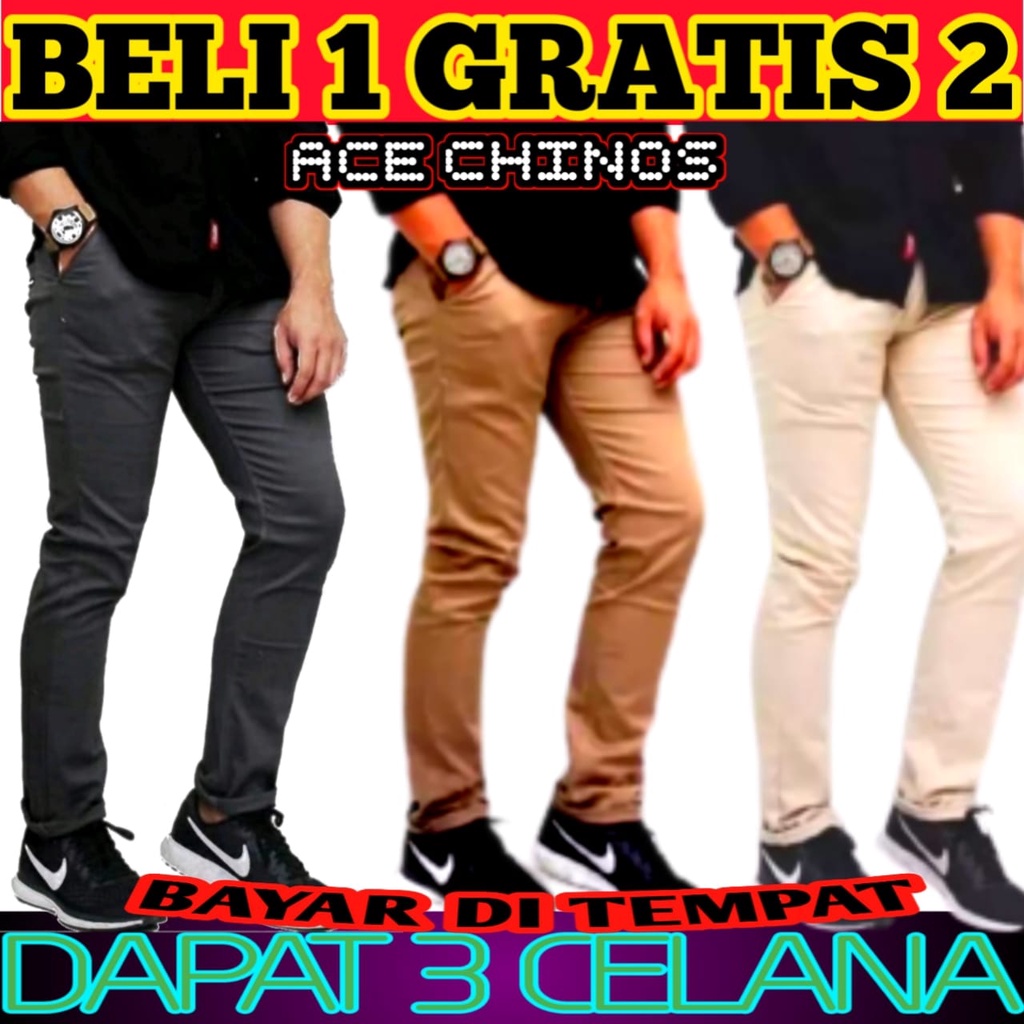 PROMO DADAKAN 3 PCS CUMA 100 CELANA CHINO CELANA Pria SLIMFIT Panjang chino KERJA HARIAN HITAM MOCCA ABU / CELANA CHINO PANJANG PRIA DEWASA / CELANA PRIA TERBARU 2022 KEKINIAN / CELANA PANJANG PRIA MURAH