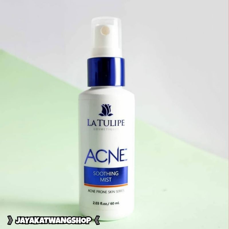 LA TULIPE ACNE SOOTHING MIST / Latulip setting spray