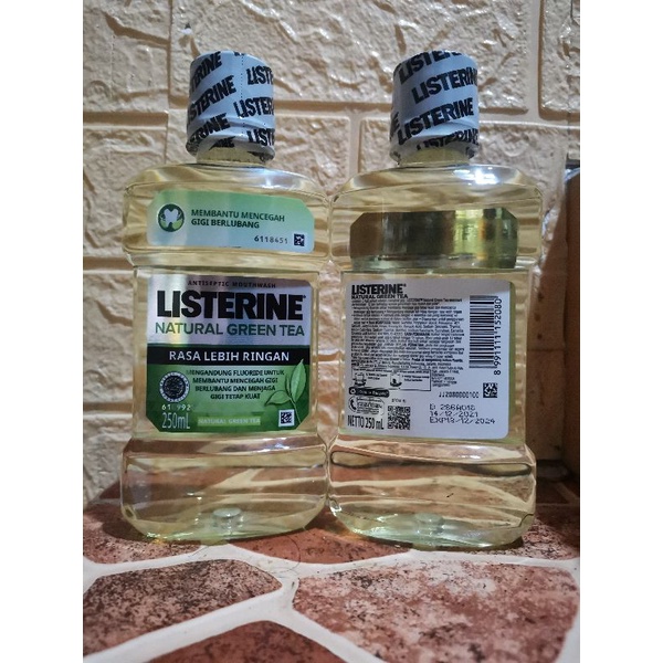 Listerine Mountwash 250ml