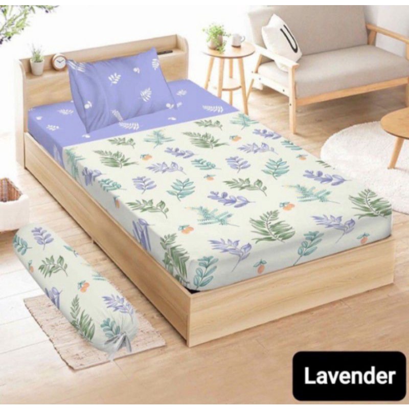 SPREI SINGLE VITO LAVENDER 120x200 cm