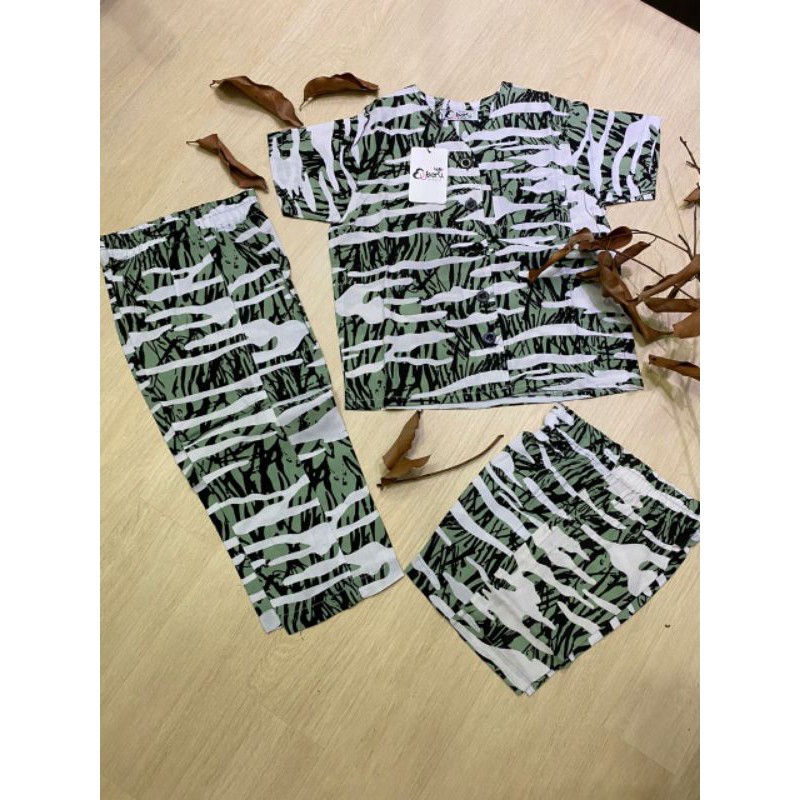 Eyberli Kids || Belvina Pajamas Kids