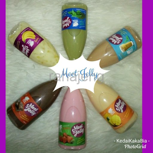 

Jellicious Meet Jelly Jelly Creamer Drink - Mango