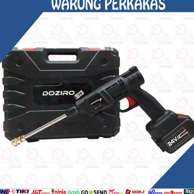 Doziro Jet Cleaner Cordless - Gun Jet Cleaning - Jet Washer ZDJW-24V