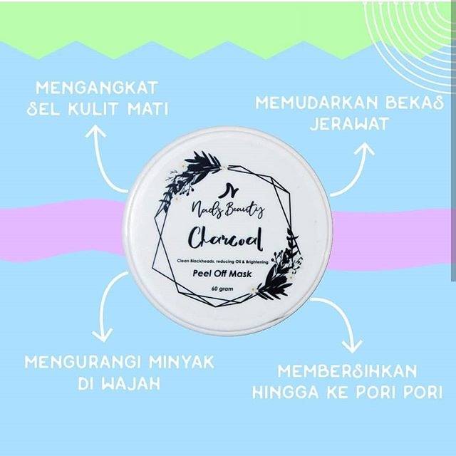 Peel off mask charcoal