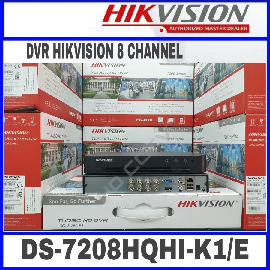 Paket CCTV Hikvision 5MP Audio Built in Mic 8 Kamera HDD 2TB Siap Pasang