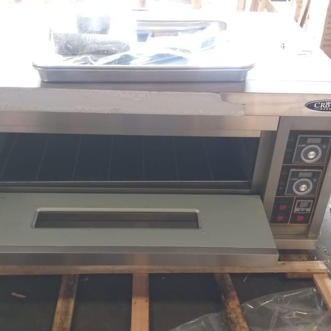 GAS BAKING OVEN CROWN YXY20AS + MEJA OVEN ( FREE REGULATOR + SELANG )