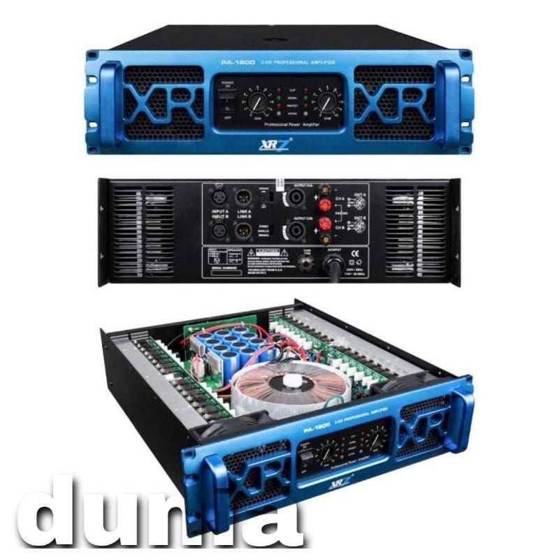 Power XR7 PA 1800 Original Amplifier Class GB