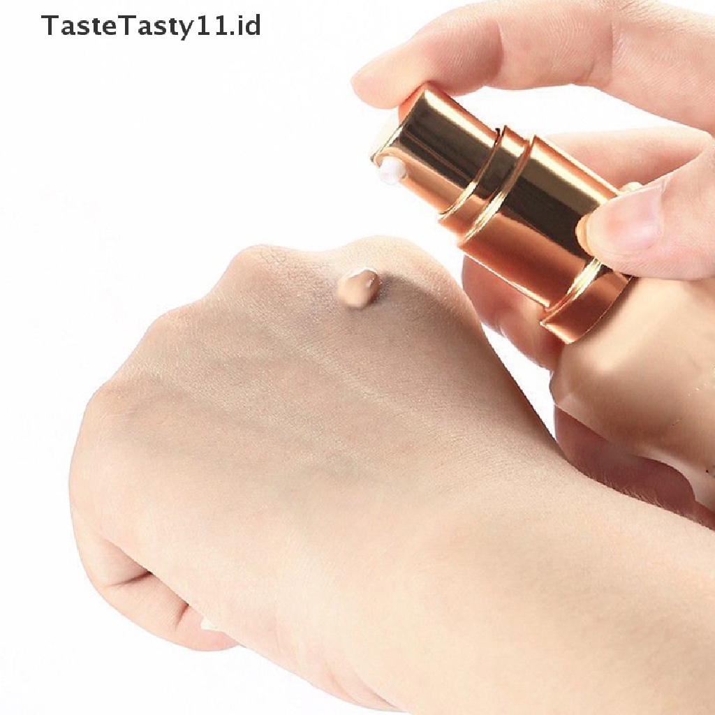 Tastetasty Pompa foundation Cair SPF15 Dan others Untuk Makeup