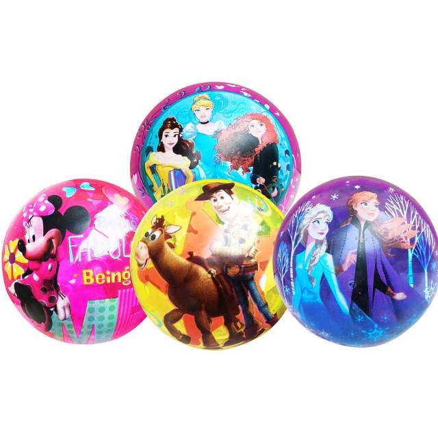 Mainan Bola Lampu Frozen Toy Story Princess Minnie