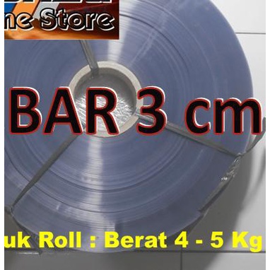 

❉ PLASTIK SEGEL 3 CM x 50M ( Shrink Film ) ♩