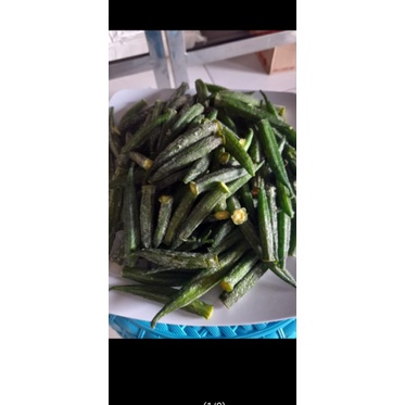 

kripik sayur okra ori