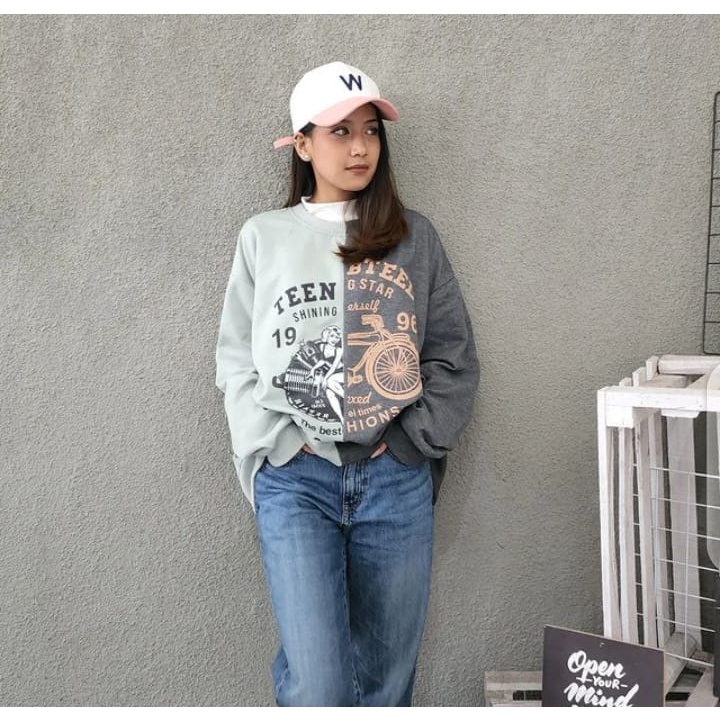 Sweater Wanita Grosir Berkualitas - Teen Sweater