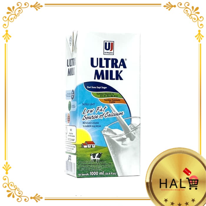 

ULTRA MILK LOW FAT HICAL 1000ML