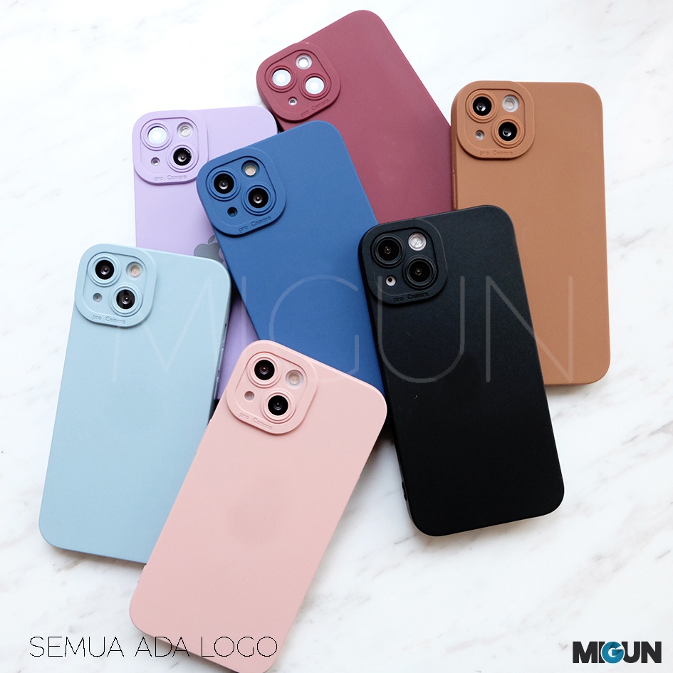 ProCamera Silicone Matte Case For IPhone 7 8 7+ 8+ SE2020 X XR XS XSMAX 11 12 13 MINI PRO PROMAX