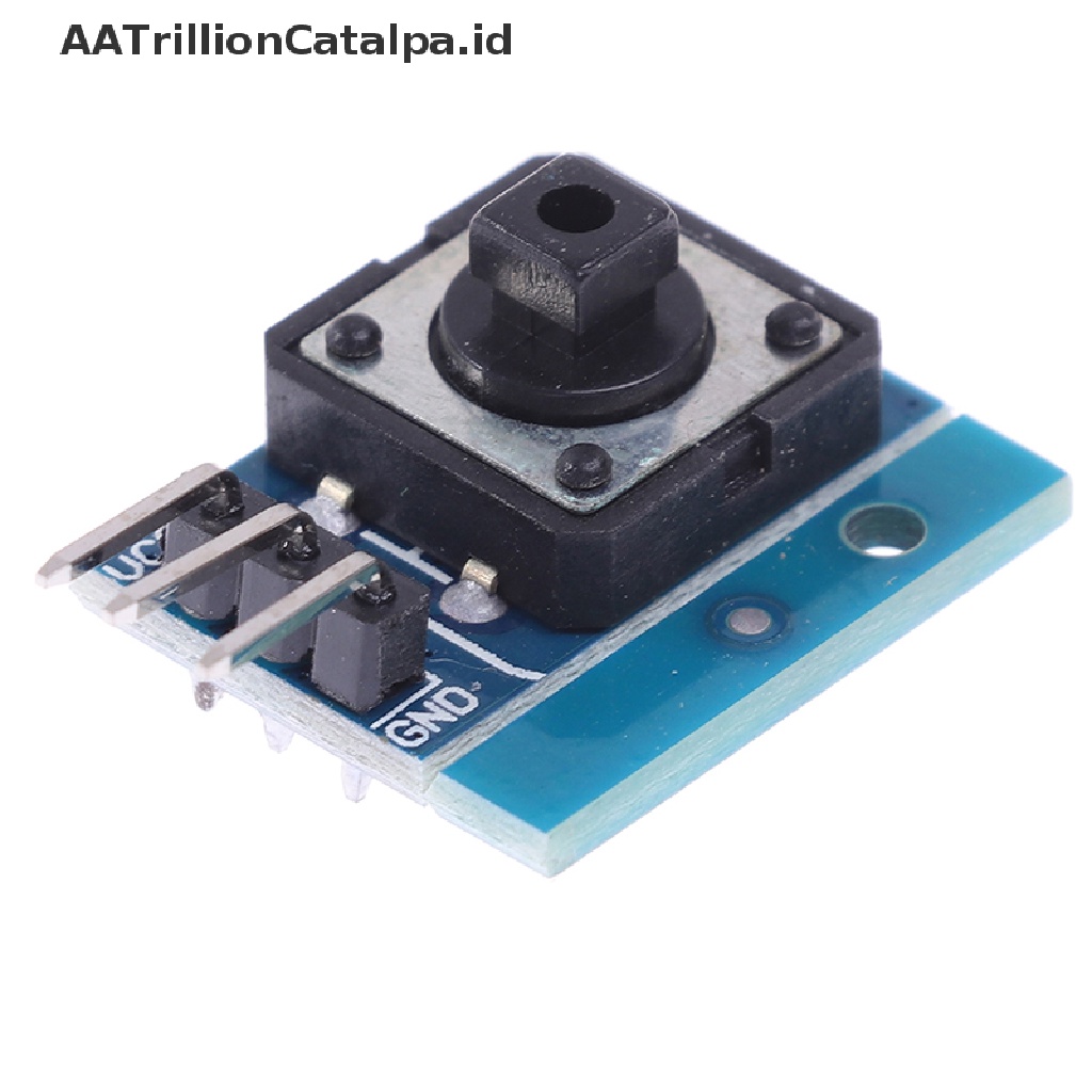 (AATrillionCatalpa) Modul Board Tombol Tekan Besar Untuk Arduino Raspberry
