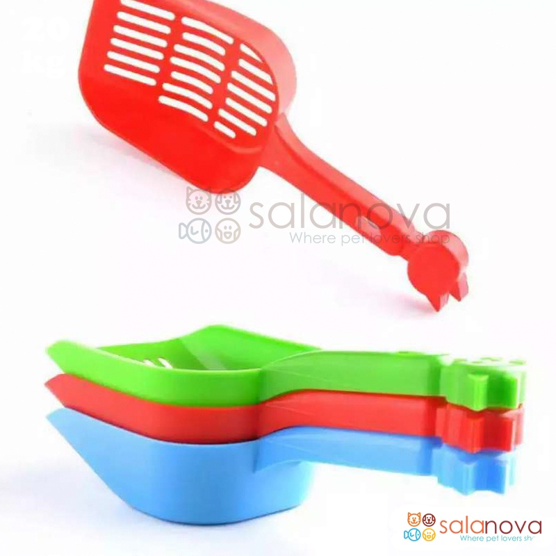 Sekop Pasir Kucing - Serokan Pasir Kucing - Cat Litter Scoop