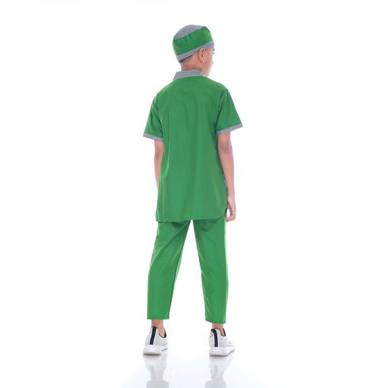 StelanMuslimAnakTurki(peci+baju+celana)