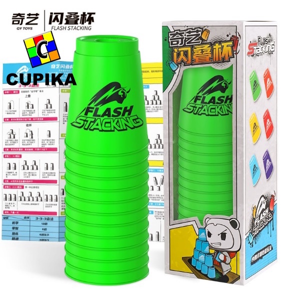 QIYI Stacking Cup stack CUP Speed Stackcup Susun Gelas termurah