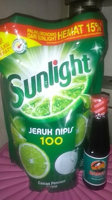 Sunlight Jeruk Nipis 210 Ml 400 Ml 755 Ml & 1600 Ml
