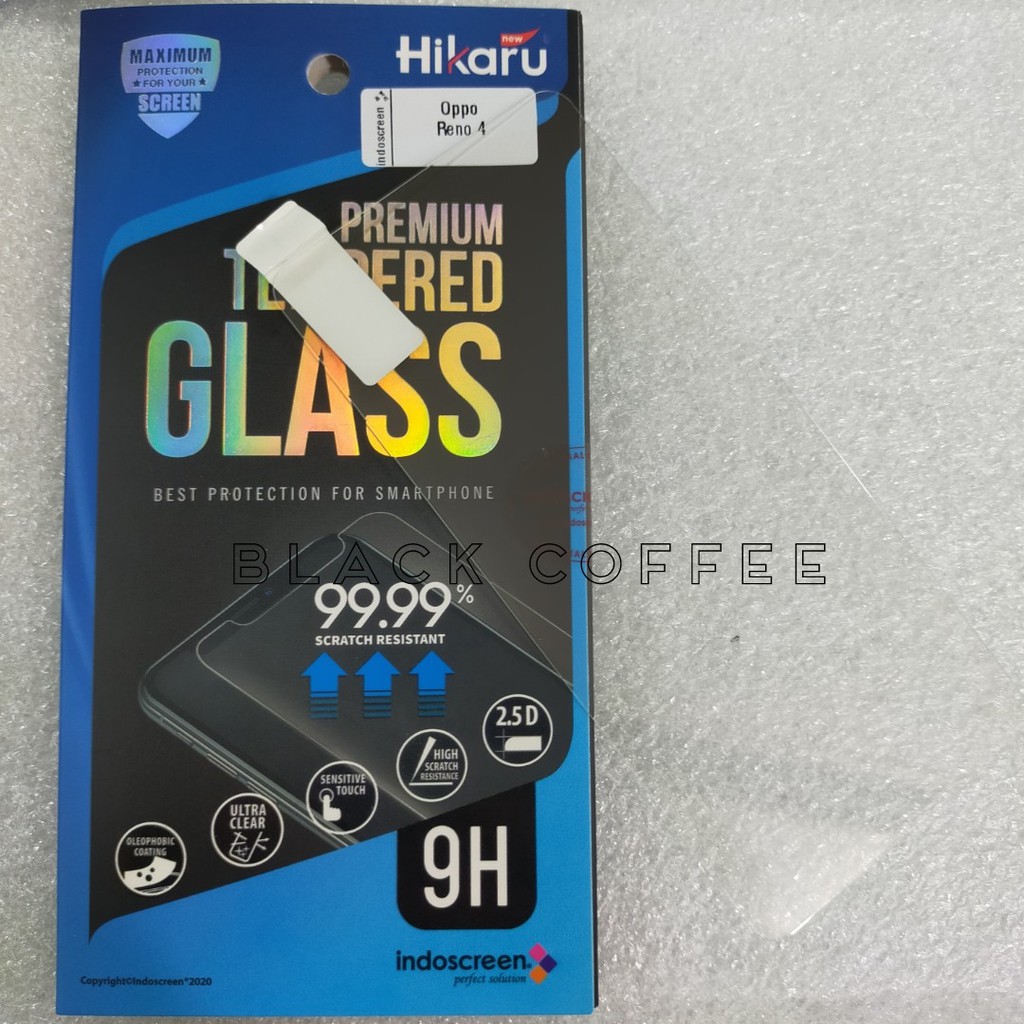 BENING HIKARU Tempered glass OPPO RENO 4 (4G &amp; 5G) / OPPO RENO 4F