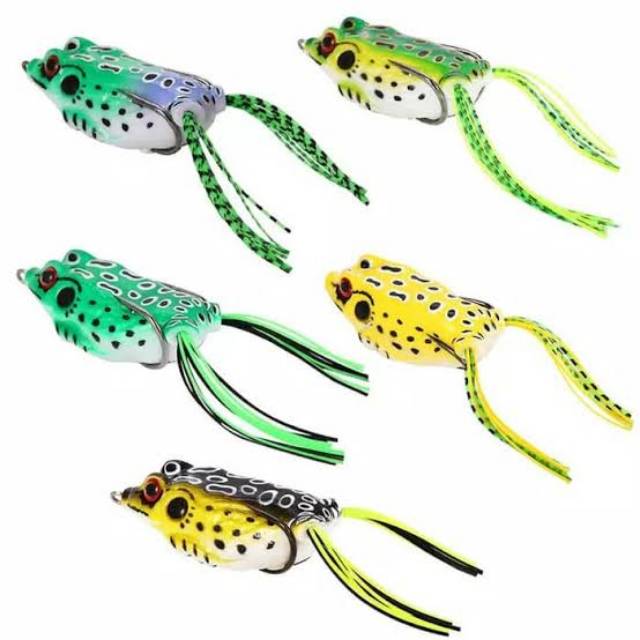 Kodok kodokan Frogy soft lure