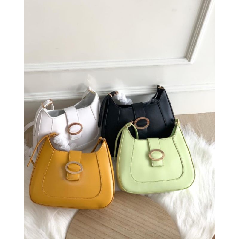 Tas Kuning | Slingbag | Tas Selempang | Tas Pedro | P217