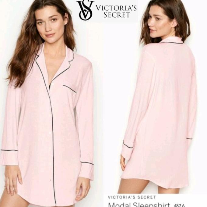 Sleepshirt Dress Victoria Secret.Sleep Shirt Victoria Secret.Sleepwear Terbaru