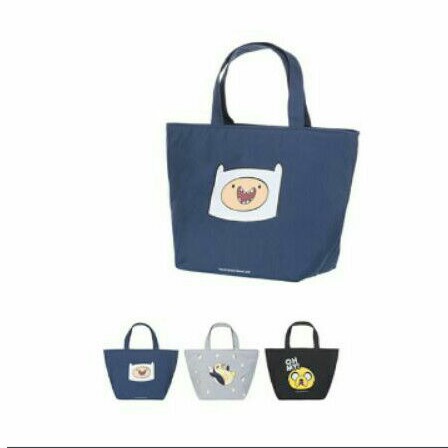 Tas Miniso Adventure Time-lunch Bag