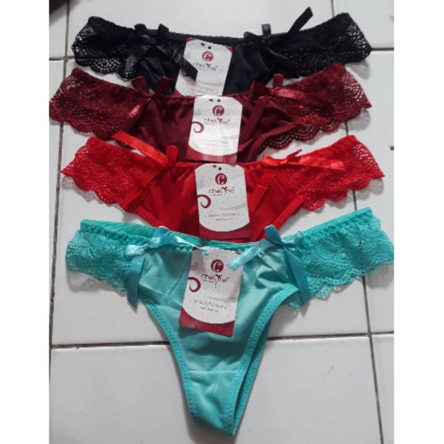 Celana dalam wanita / celana dalam g string