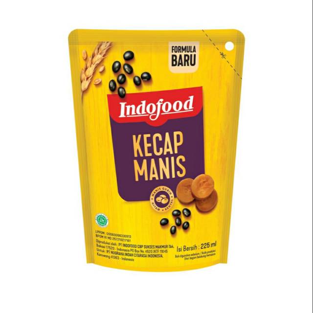 

Indofood Kecap Refill Manis 200Ml