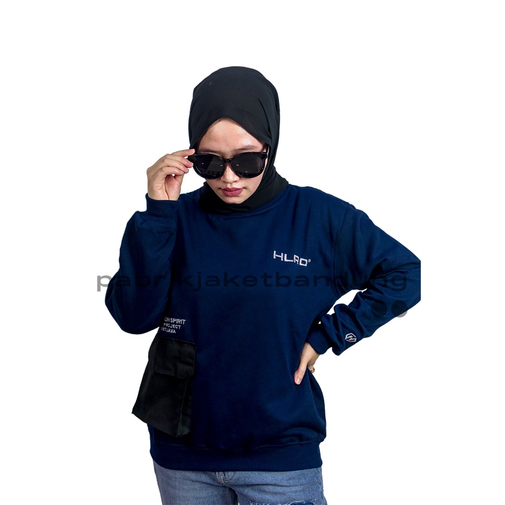 HOLYRIDER Sweatshirt Pocket Down NEVY