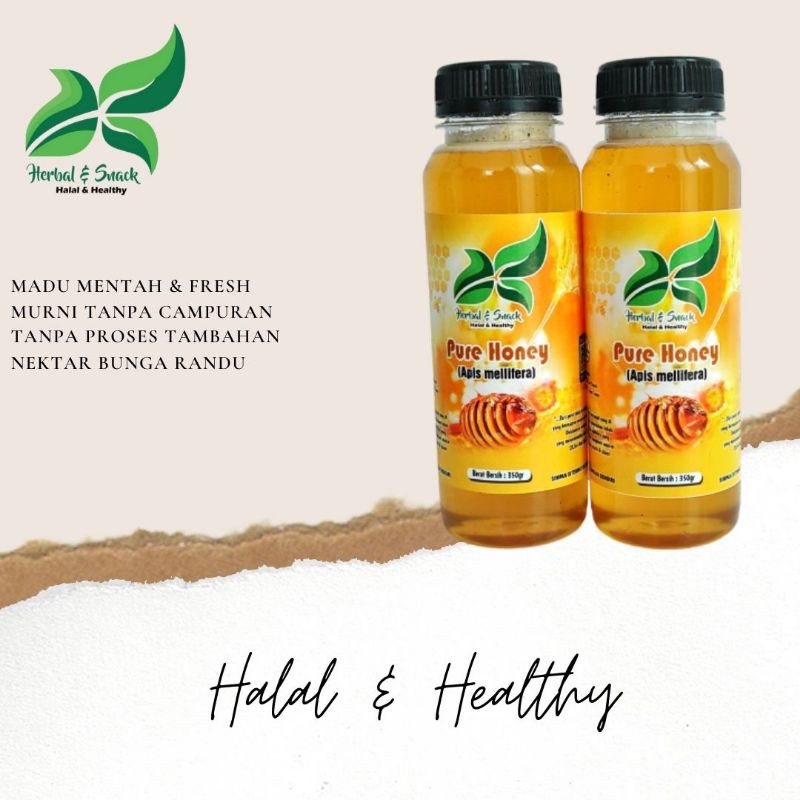 

Madu Murni DK Herbal 350 gr