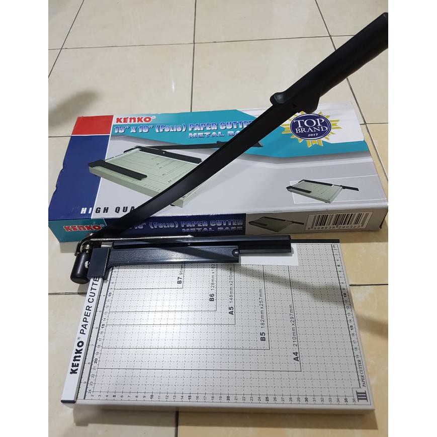

READY STOCK Pemotong kertas paper cutter mesin potong
