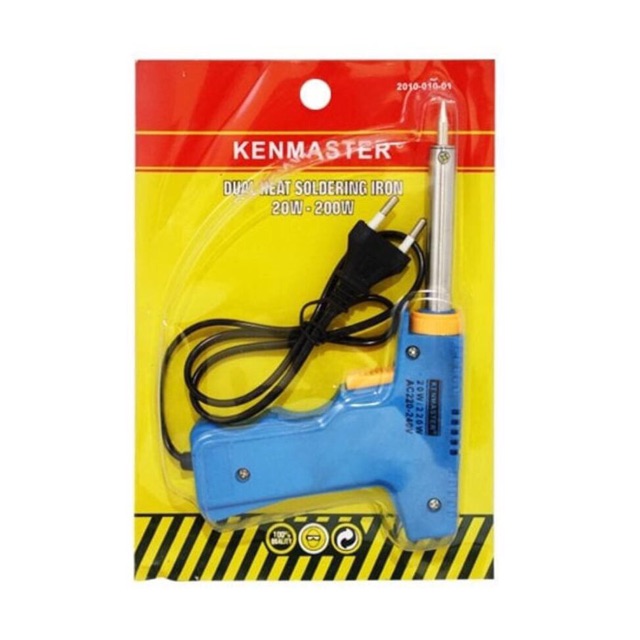 Solder Listrik Tembak 200 Watt Kenmaster