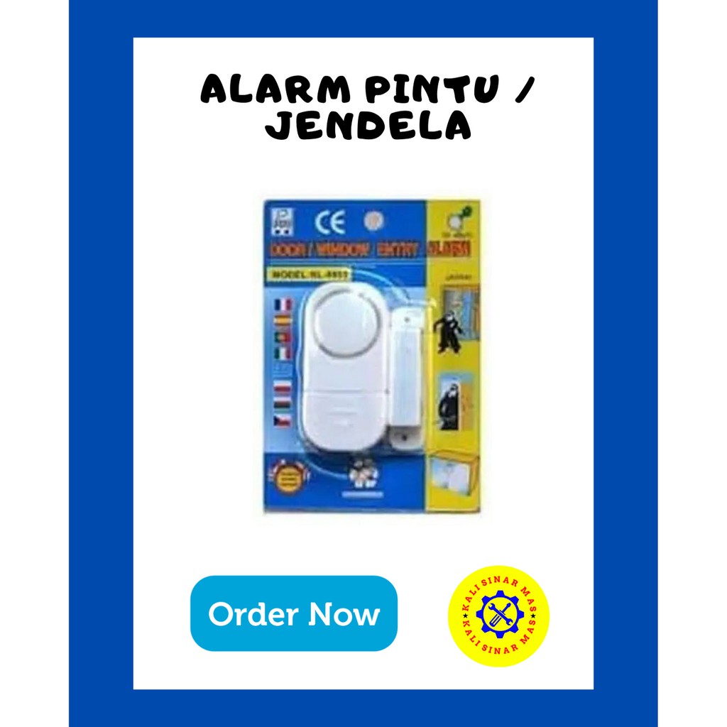 Alarm Pintu Jendela Anti Maling