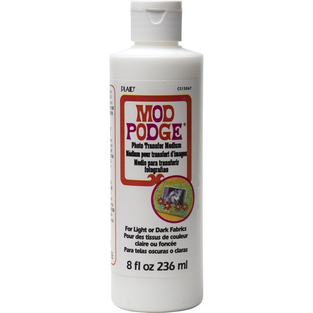 Mod Podge - Photo Transfer Medium Clear 8oz