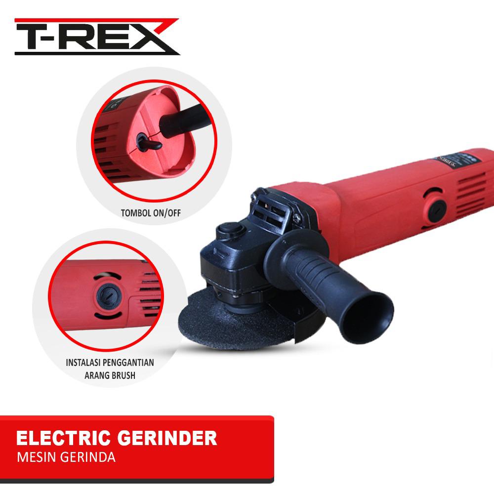 PROMO SHOPEE!!! GERINDA GURINDA GRENDA T-REX TRG4 GERINDA TANGAN KUALITAS TERBAIK