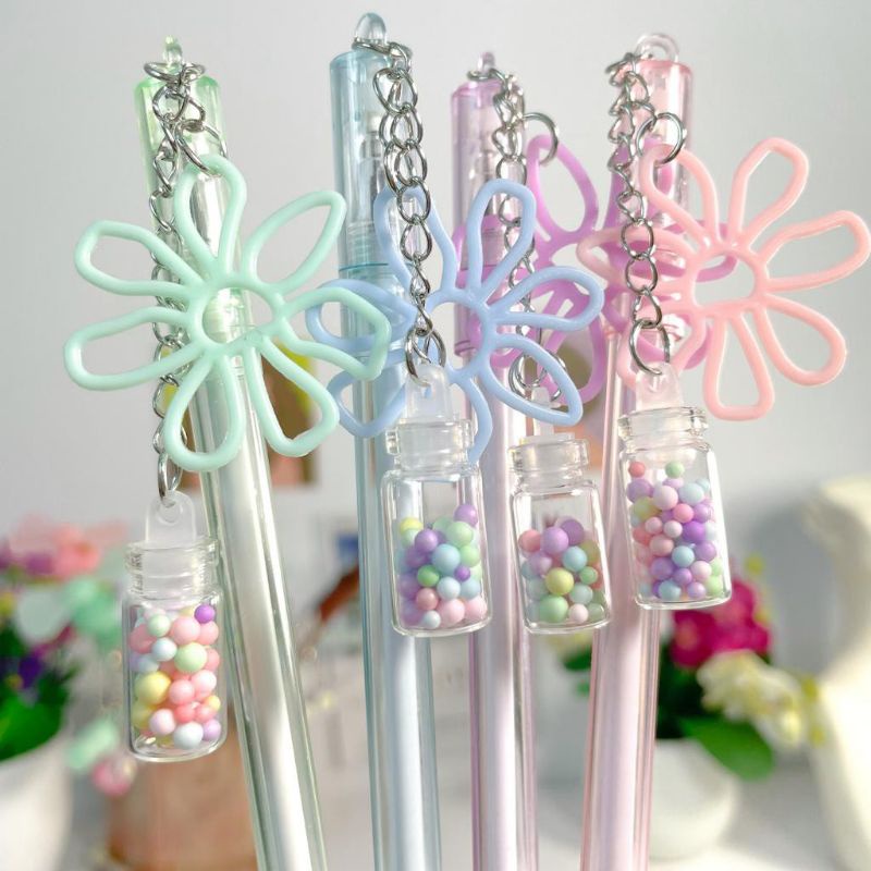 

Pulpen Gantungan Bunga Dengan Botol Permen Gantungan Bunga Flower Matahari