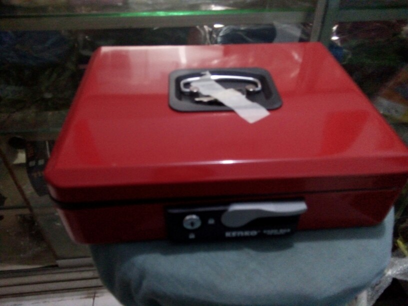 Cash Box Kenko Cb 898 Xl / Brankas Uang Perhiasan