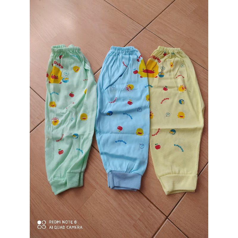 Celana panjang Bayi All size 0 - 6  bulan