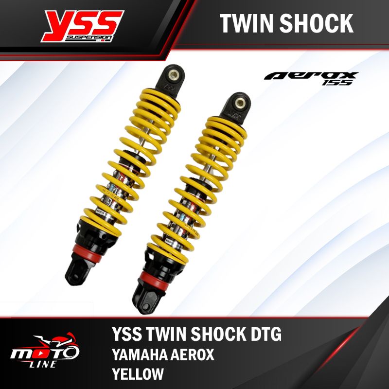Shock YSS Hybrid DTG Aerox 155