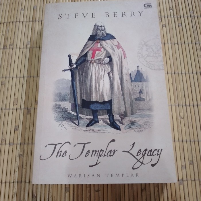 

Original The templar Legacy- Warisan Templar- Steve berry