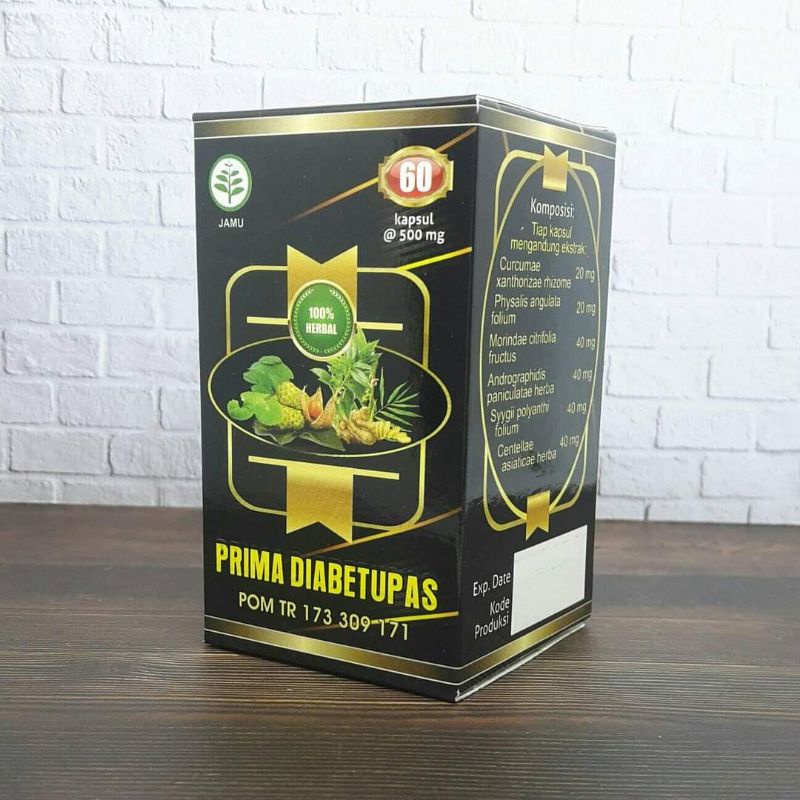 

HERBAL EXTRAK KAPSUL DIABETES ISI 60 MENGGOBATI DIABETES MILLITUS